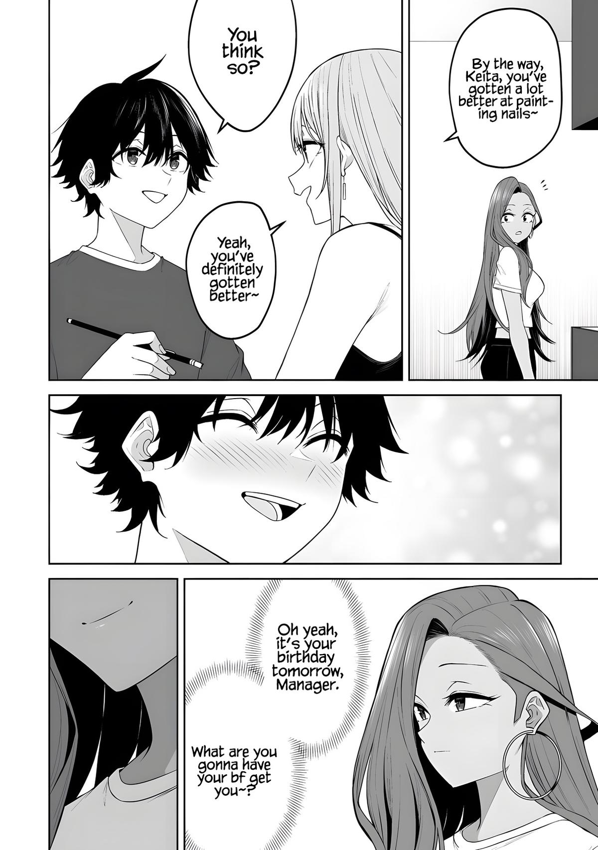 Imaizumi Brings All the Gals to His House Chapter 42 - Page 8