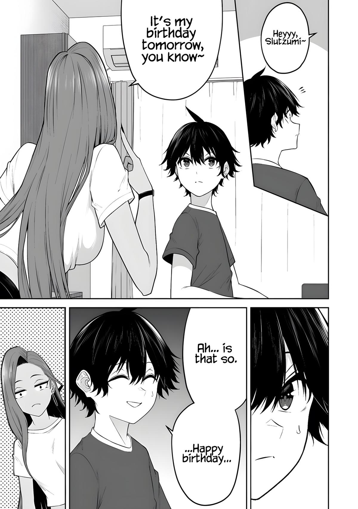 Imaizumi Brings All the Gals to His House Chapter 42 - Page 9