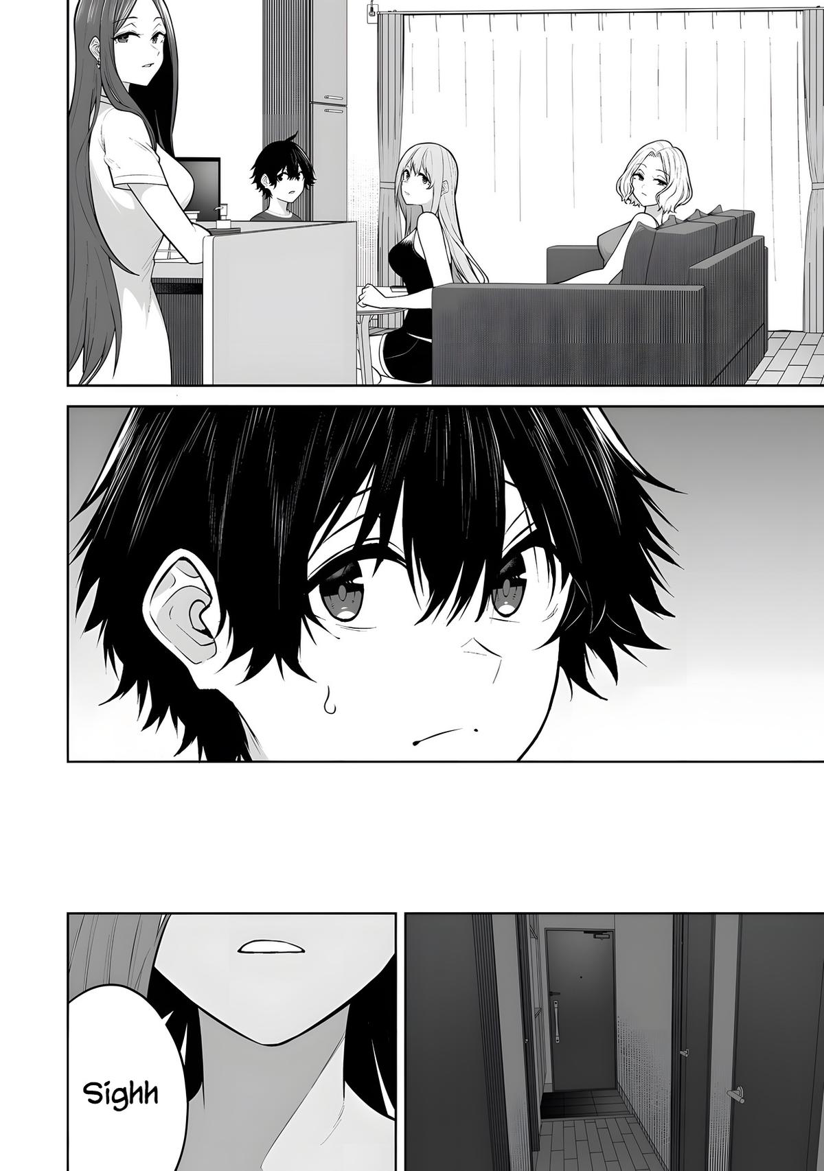 Imaizumi Brings All the Gals to His House Chapter 42 - Page 12