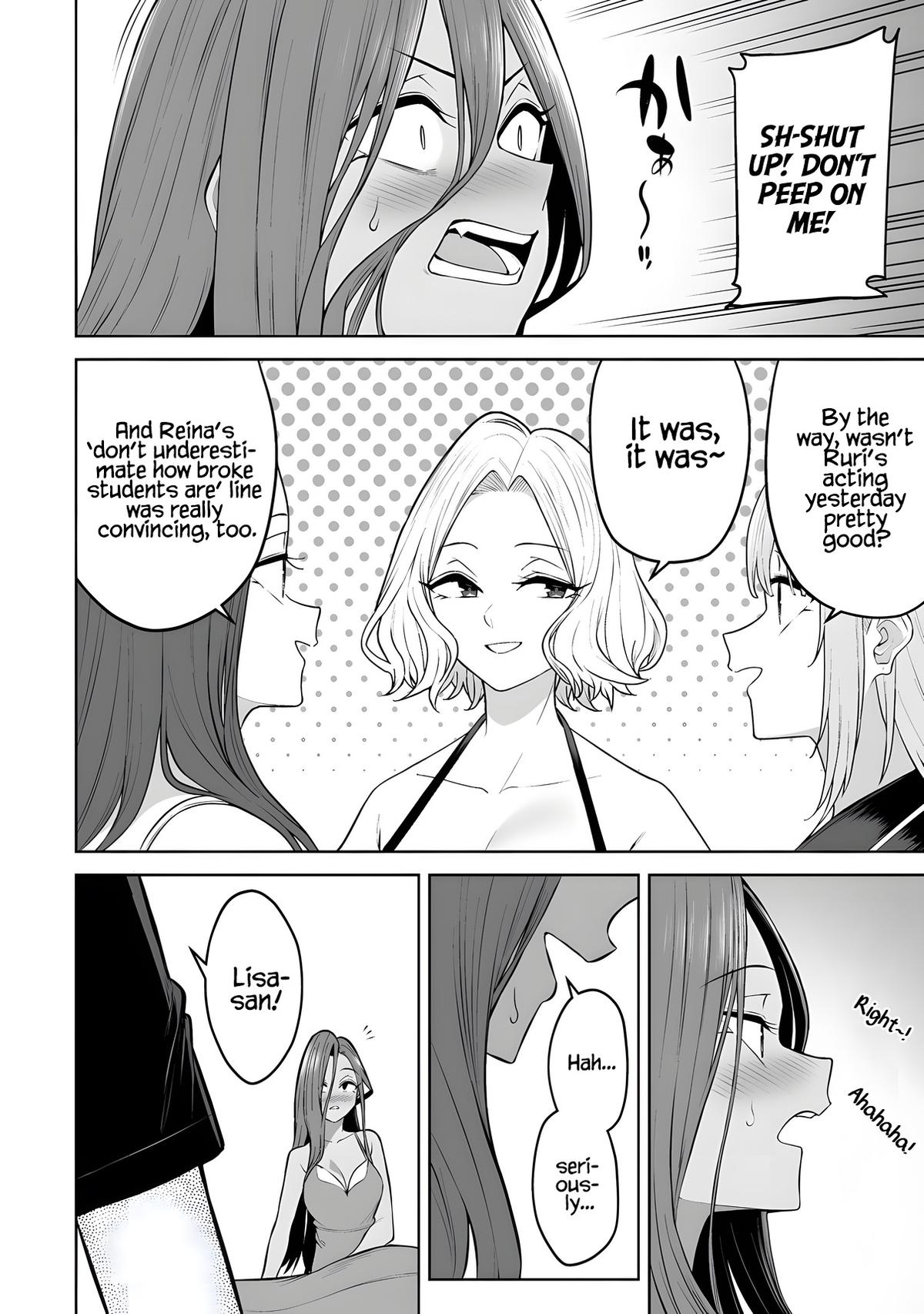 Imaizumi Brings All the Gals to His House Chapter 42 - Page 20