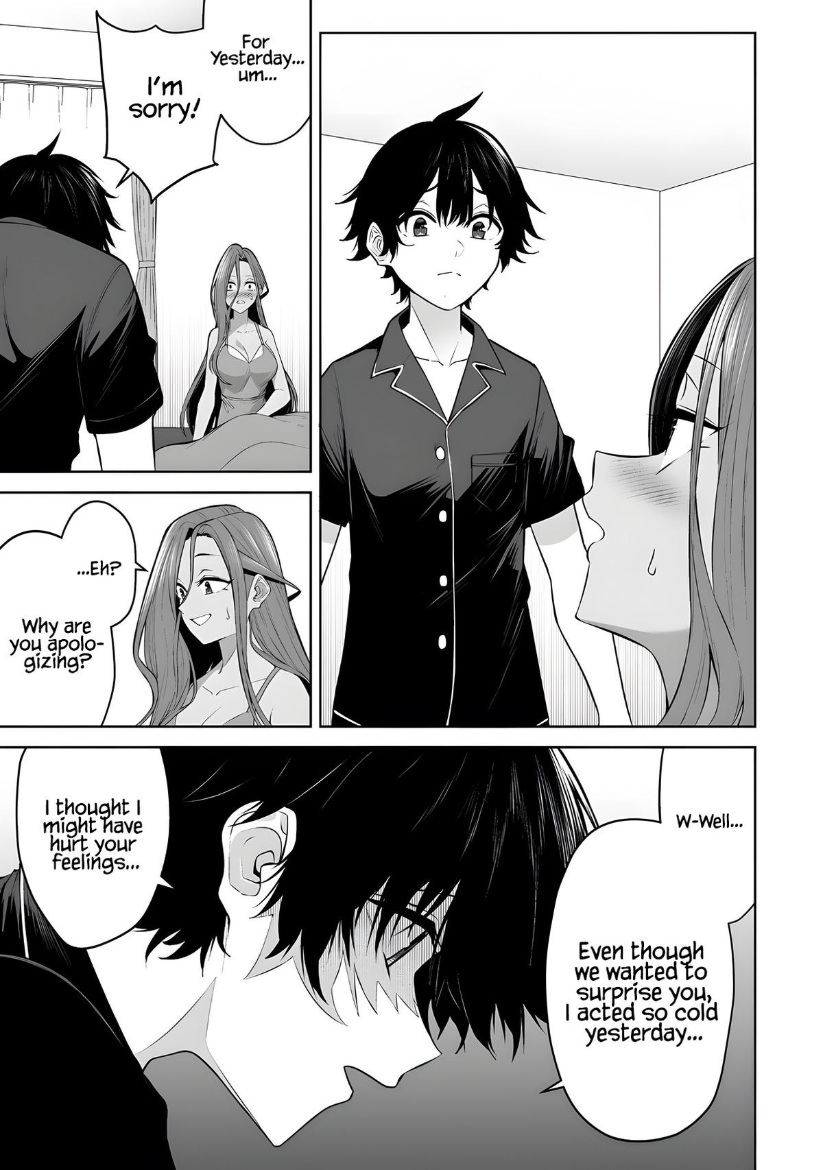 Imaizumi Brings All the Gals to His House Chapter 42 - Page 21