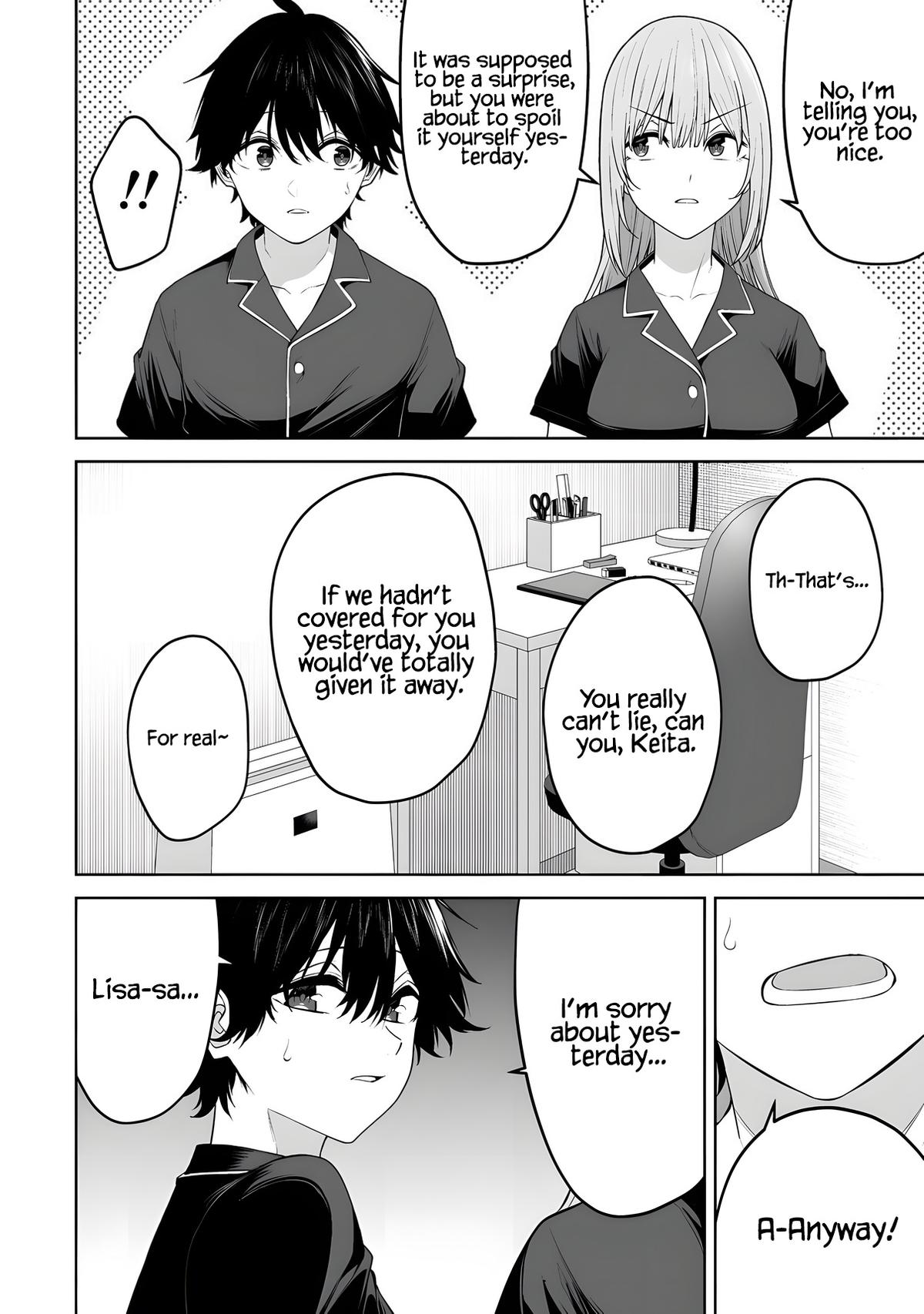 Imaizumi Brings All the Gals to His House Chapter 42 - Page 22