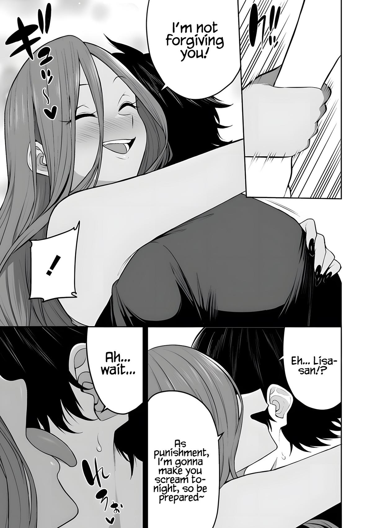 Imaizumi Brings All the Gals to His House Chapter 42 - Page 23