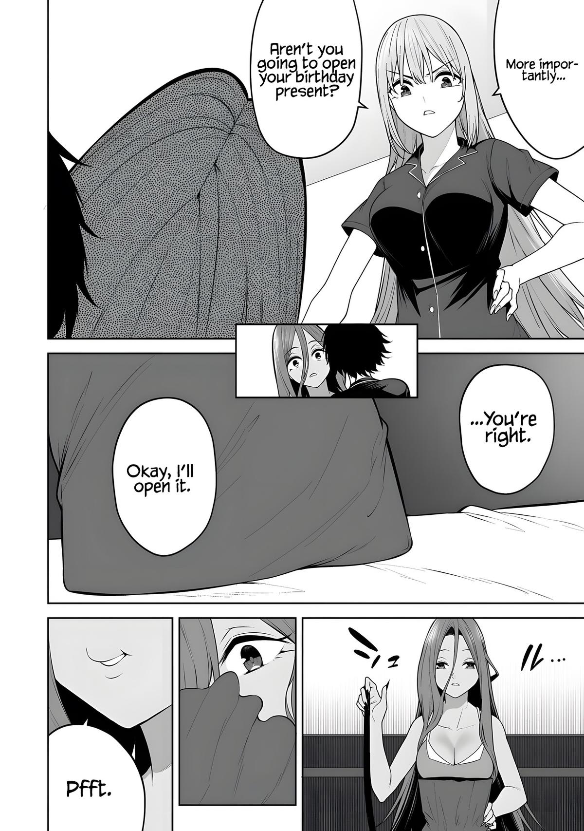 Imaizumi Brings All the Gals to His House Chapter 42 - Page 24