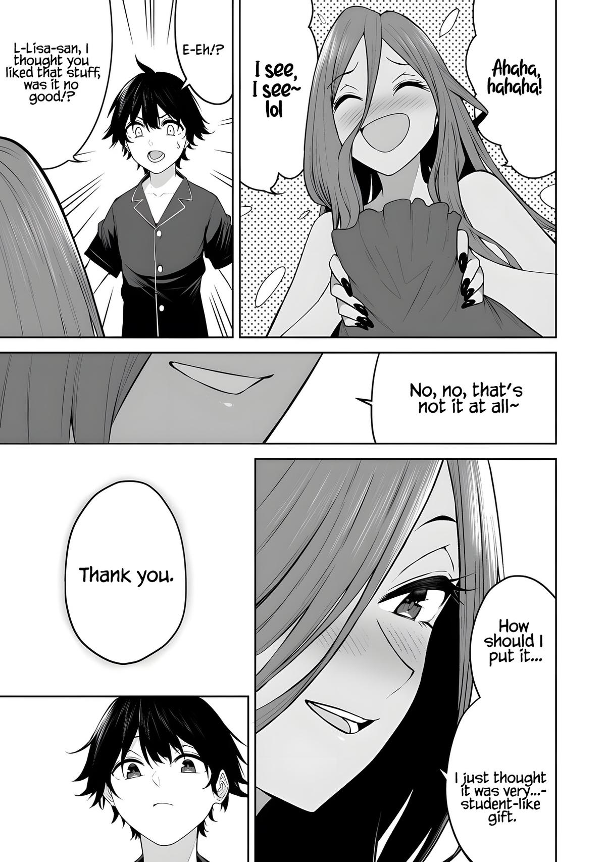 Imaizumi Brings All the Gals to His House Chapter 42 - Page 25