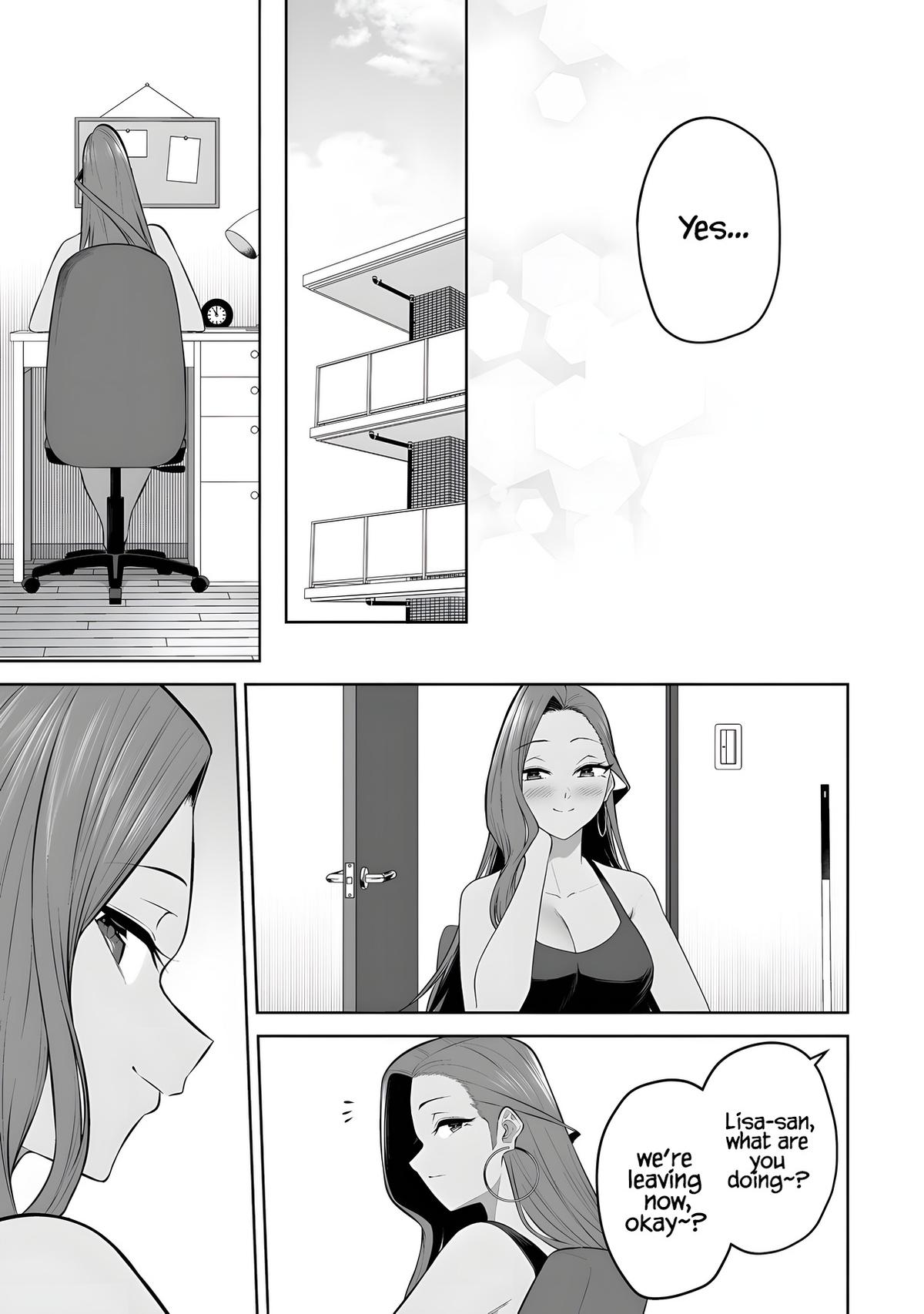 Imaizumi Brings All the Gals to His House Chapter 42 - Page 27
