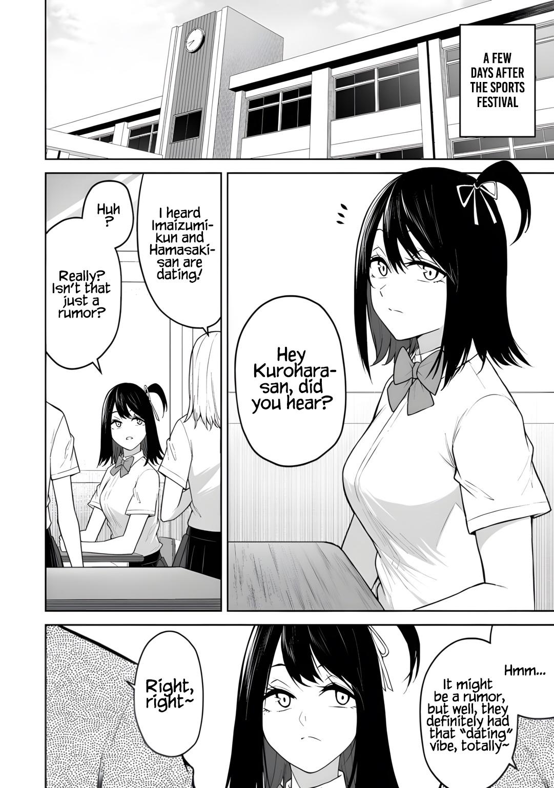 Imaizumi Brings All the Gals to His House Chapter 44 - Page 4