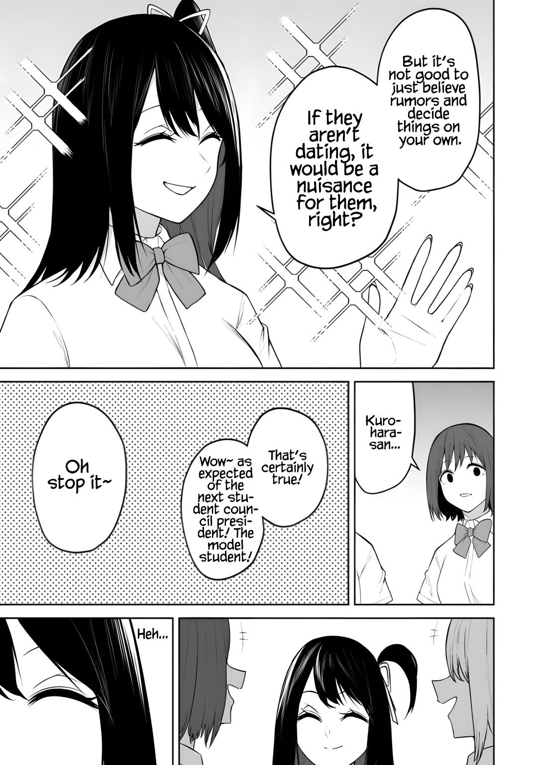 Imaizumi Brings All the Gals to His House Chapter 44 - Page 5