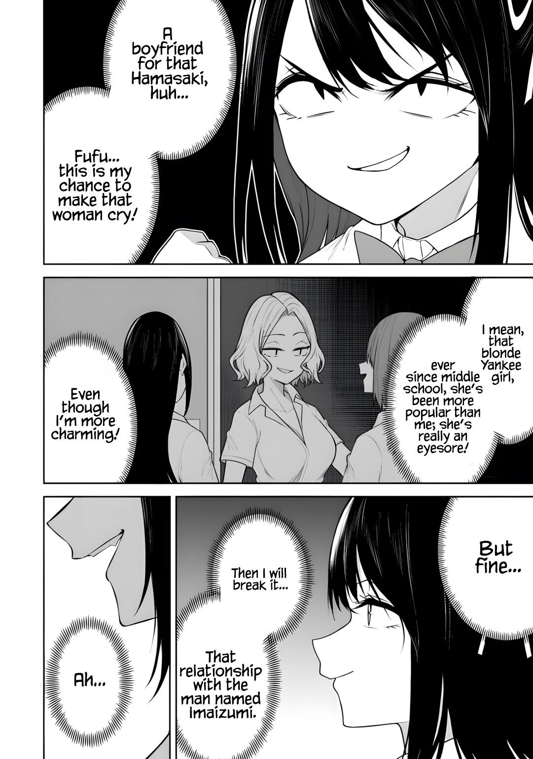 Imaizumi Brings All the Gals to His House Chapter 44 - Page 6