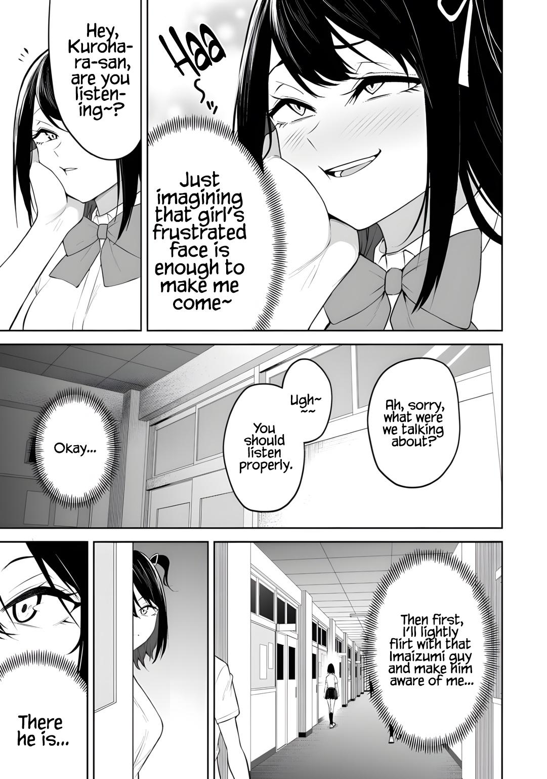 Imaizumi Brings All the Gals to His House Chapter 44 - Page 7