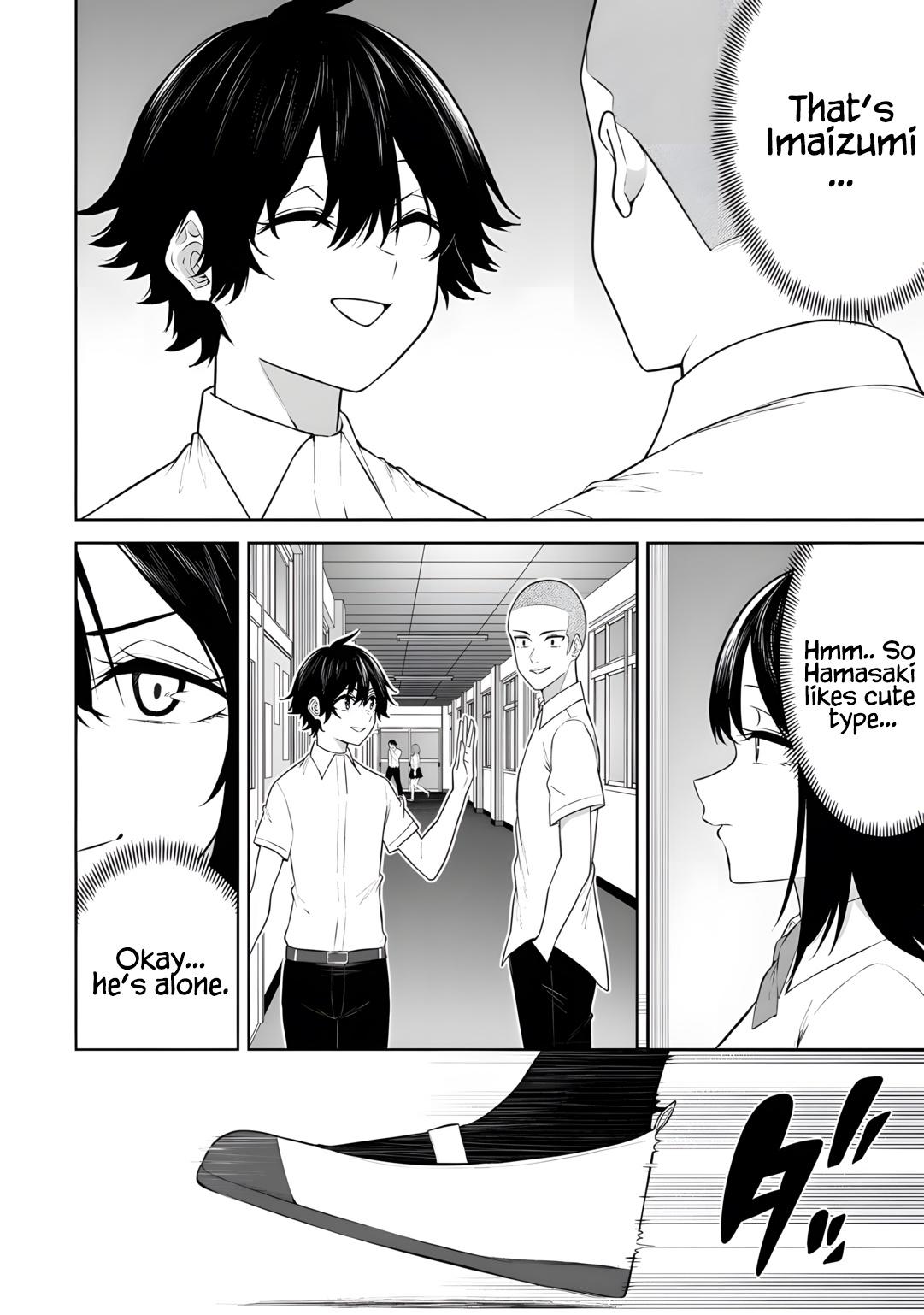 Imaizumi Brings All the Gals to His House Chapter 44 - Page 8