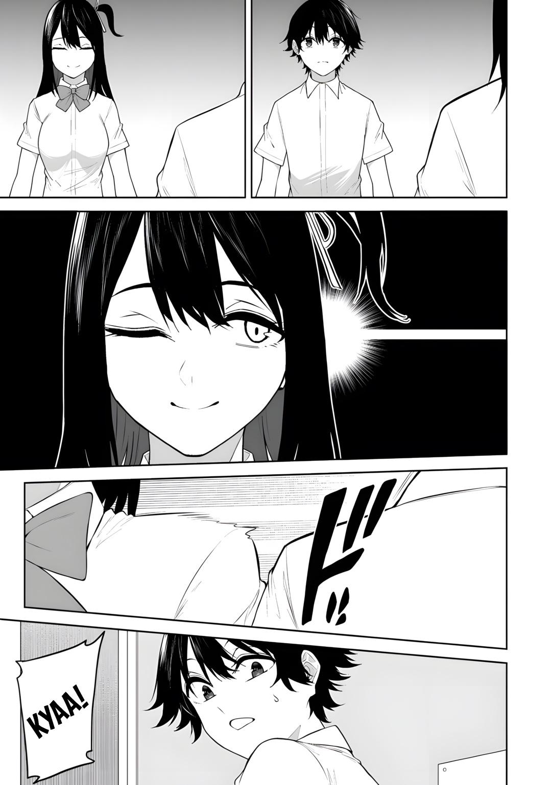 Imaizumi Brings All the Gals to His House Chapter 44 - Page 9