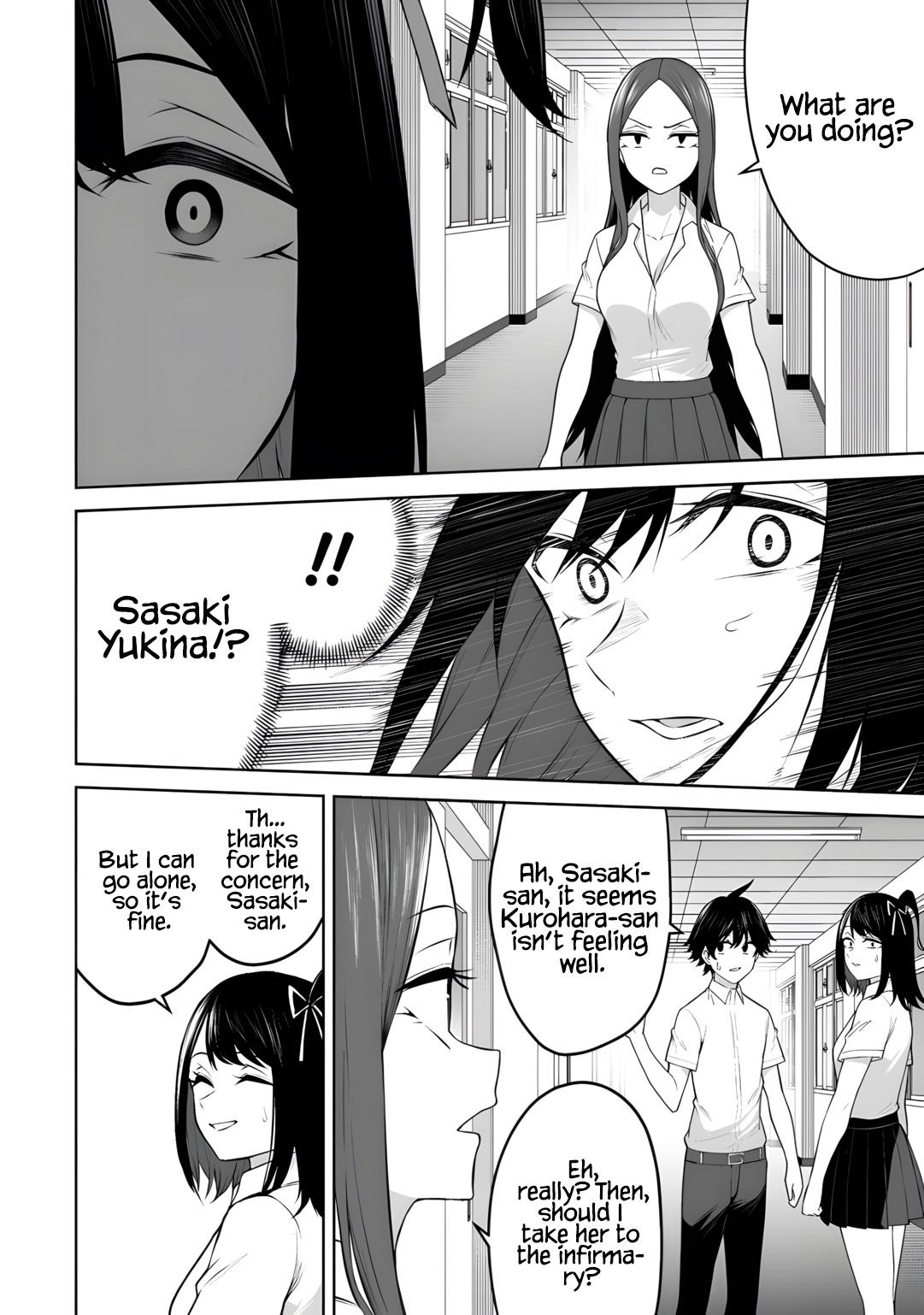 Imaizumi Brings All the Gals to His House Chapter 44 - Page 14