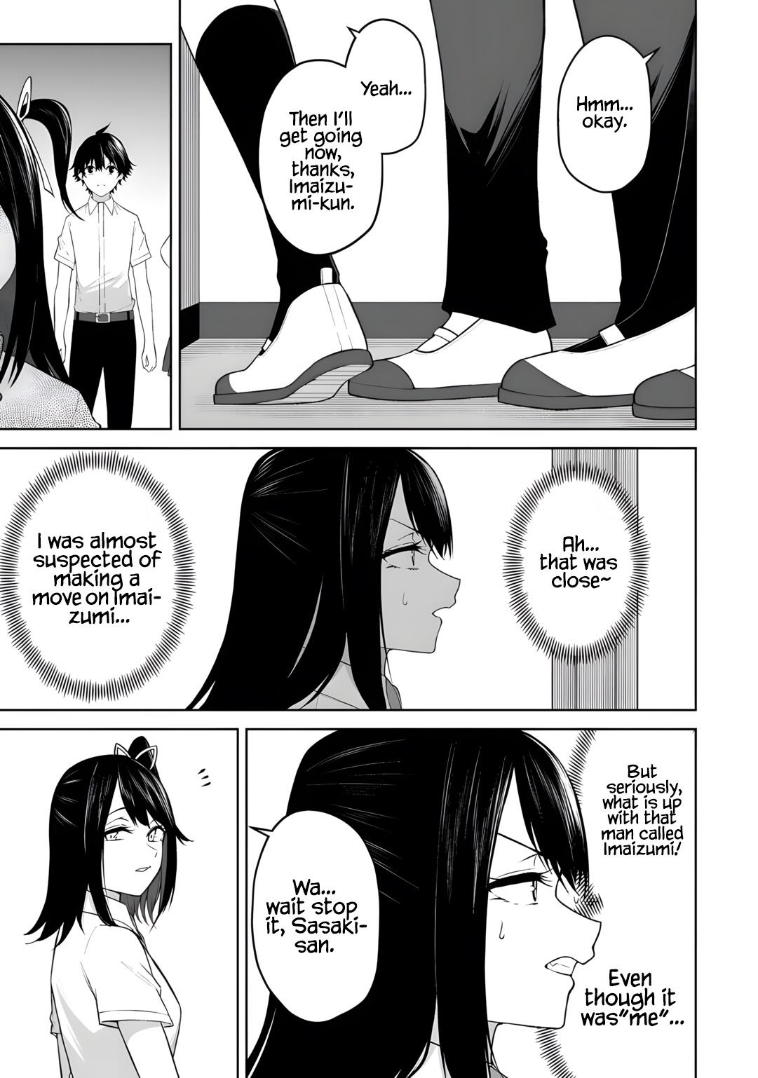 Imaizumi Brings All the Gals to His House Chapter 44 - Page 15