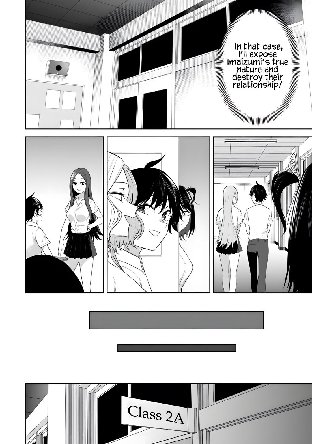 Imaizumi Brings All the Gals to His House Chapter 44 - Page 18