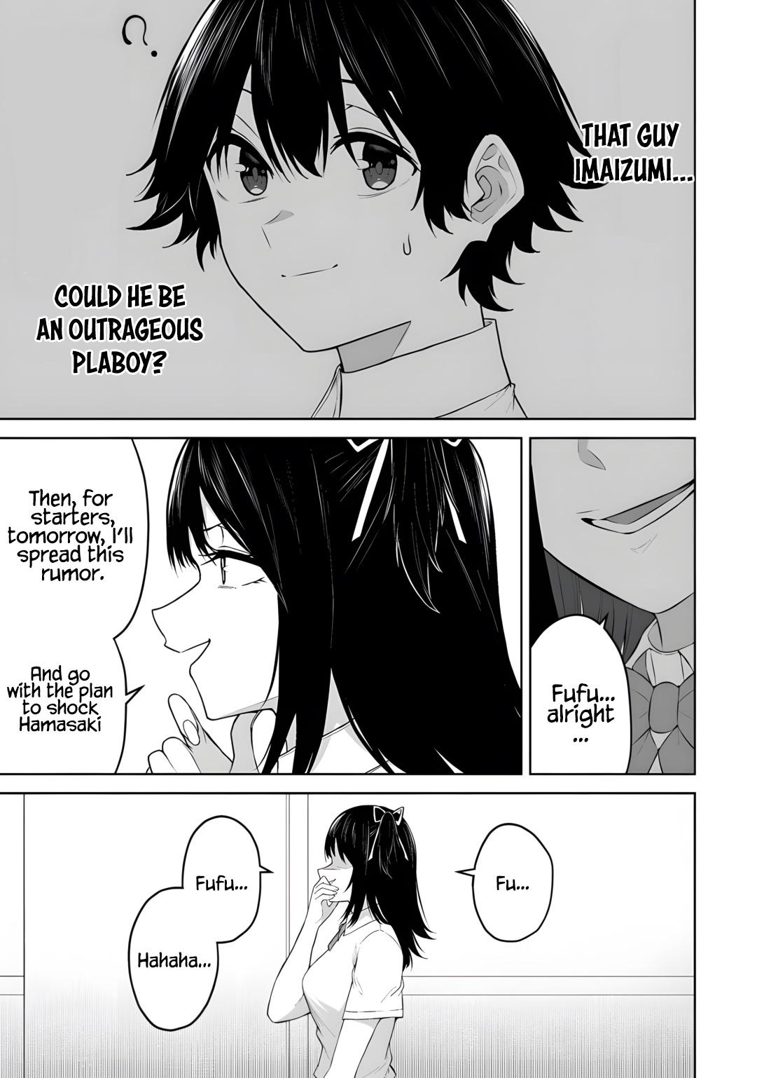 Imaizumi Brings All the Gals to His House Chapter 44 - Page 21
