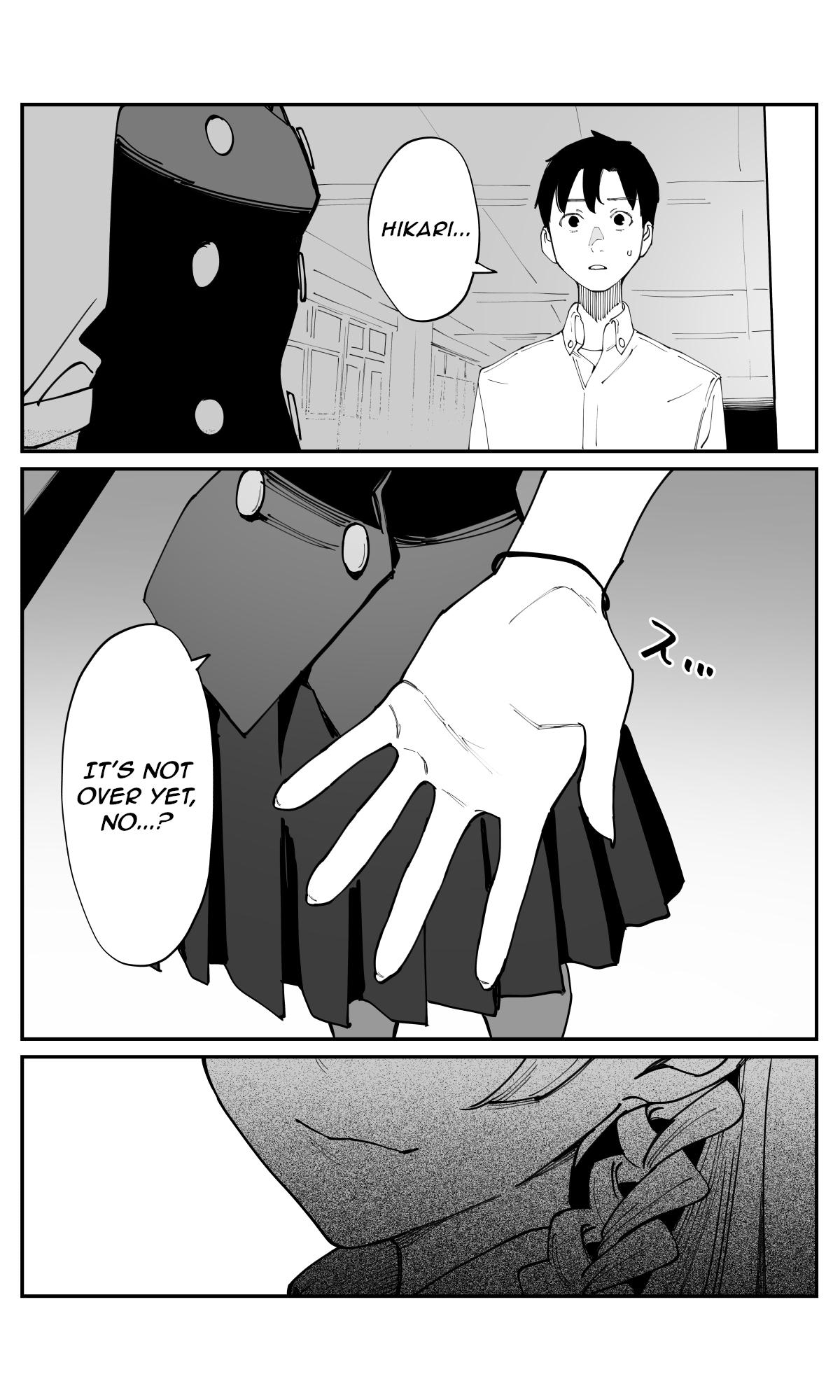 Imasara desu ga, Osananajimi wo Suki ni Natteshimaimashita - Chapter 36 - 8