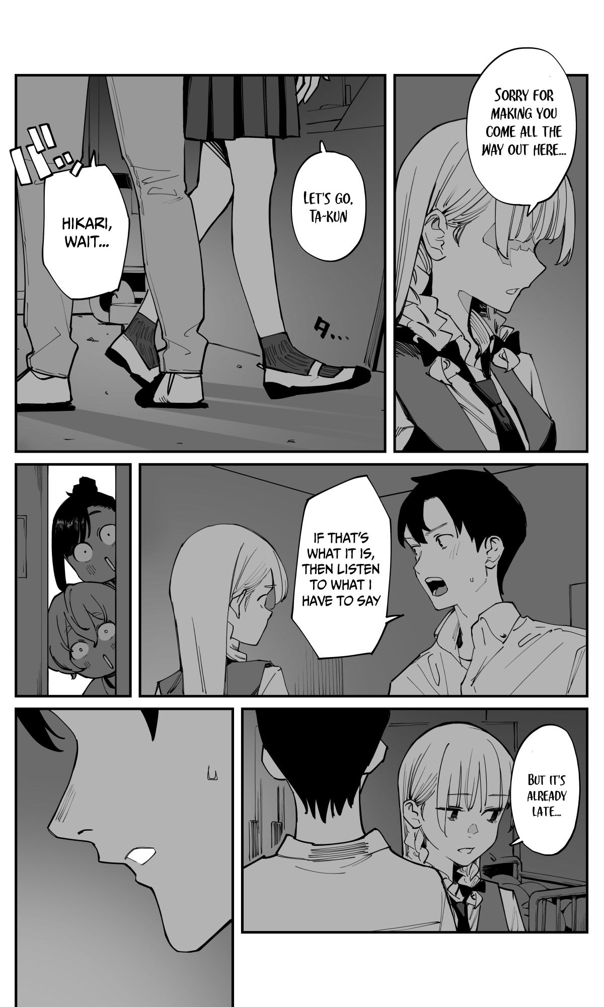 Imasara desu ga, Osananajimi wo Suki ni Natteshimaimashita - Chapter 37 - 10