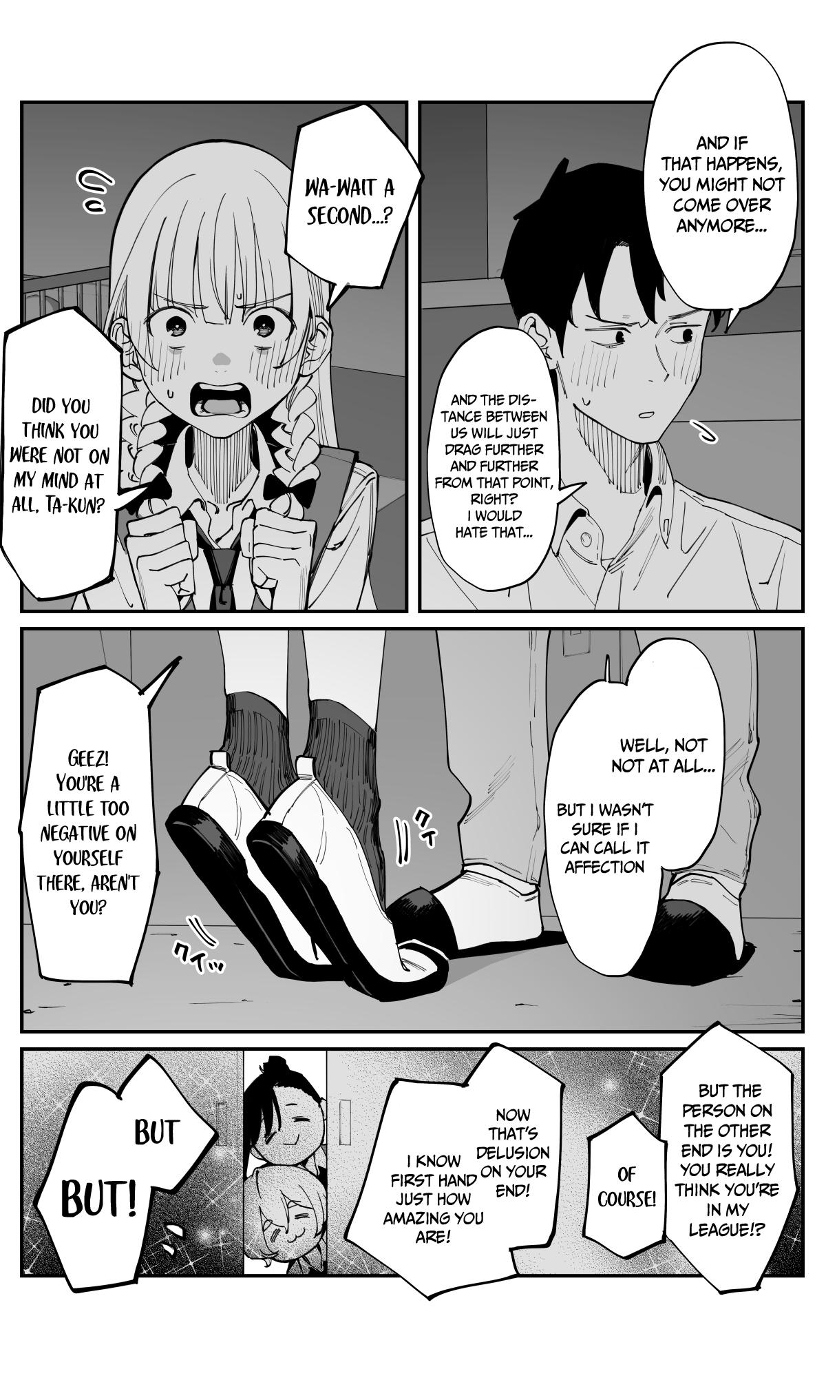 Imasara desu ga, Osananajimi wo Suki ni Natteshimaimashita - Chapter 38 - 5