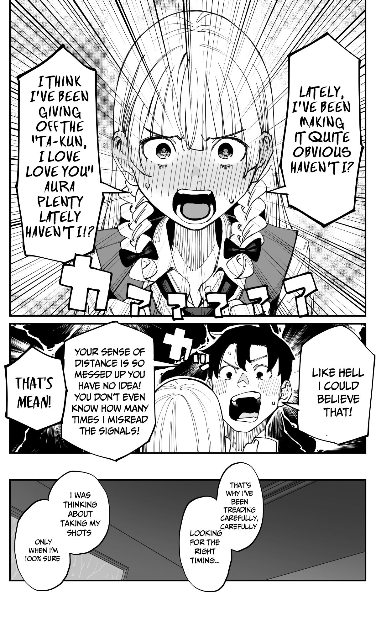 Imasara desu ga, Osananajimi wo Suki ni Natteshimaimashita - Chapter 38 - 6