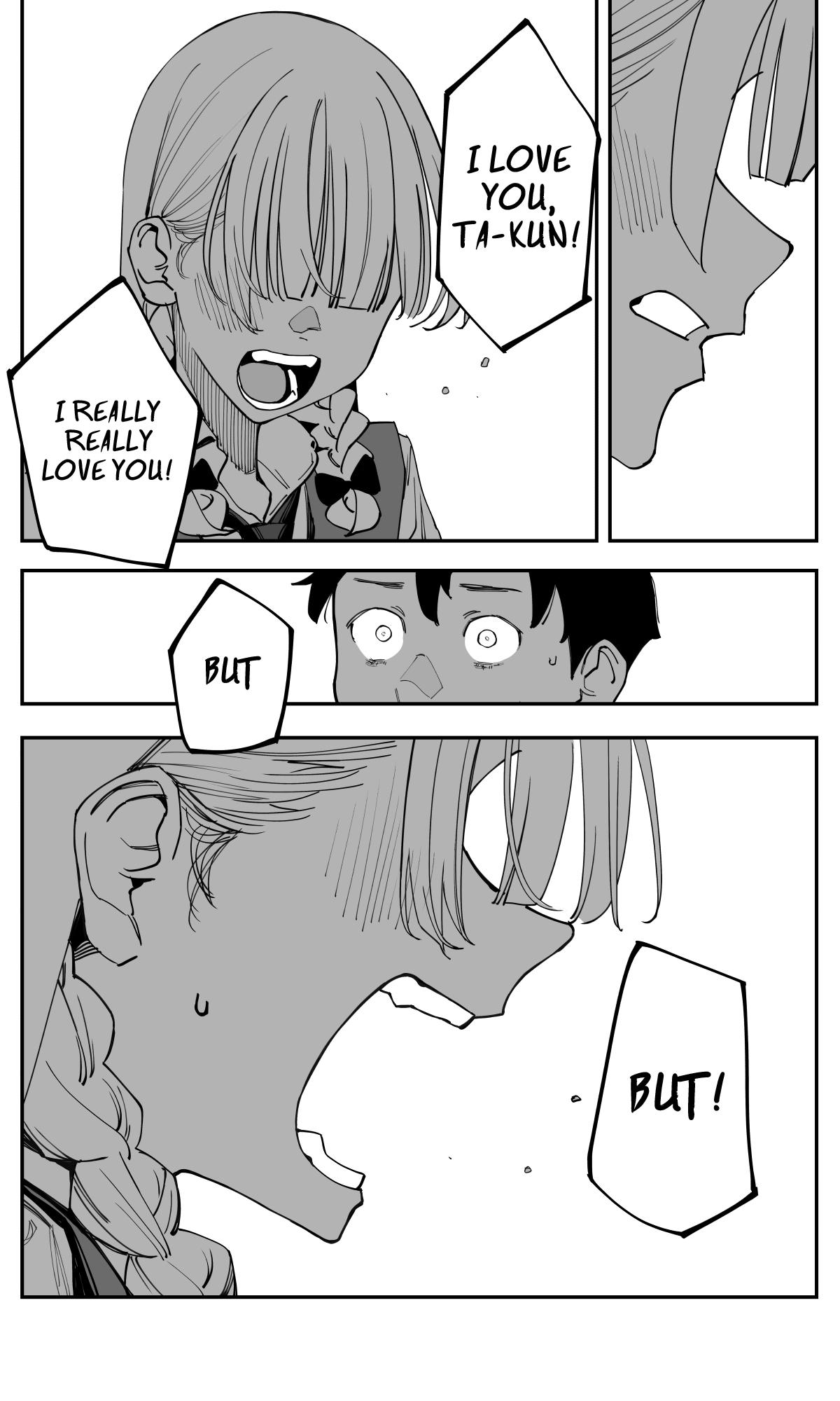 Imasara desu ga, Osananajimi wo Suki ni Natteshimaimashita - Chapter 38 - 17