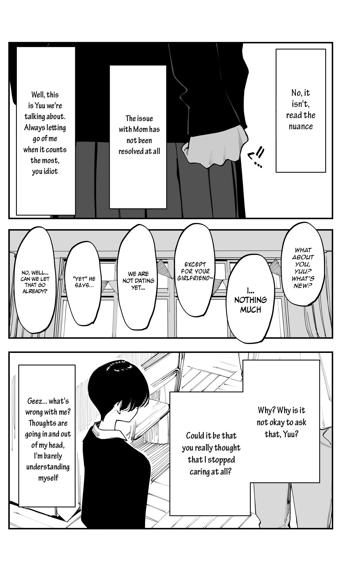 Imasara desu ga, Osananajimi wo Suki ni Natteshimaimashita Chapter 40 - Page 7