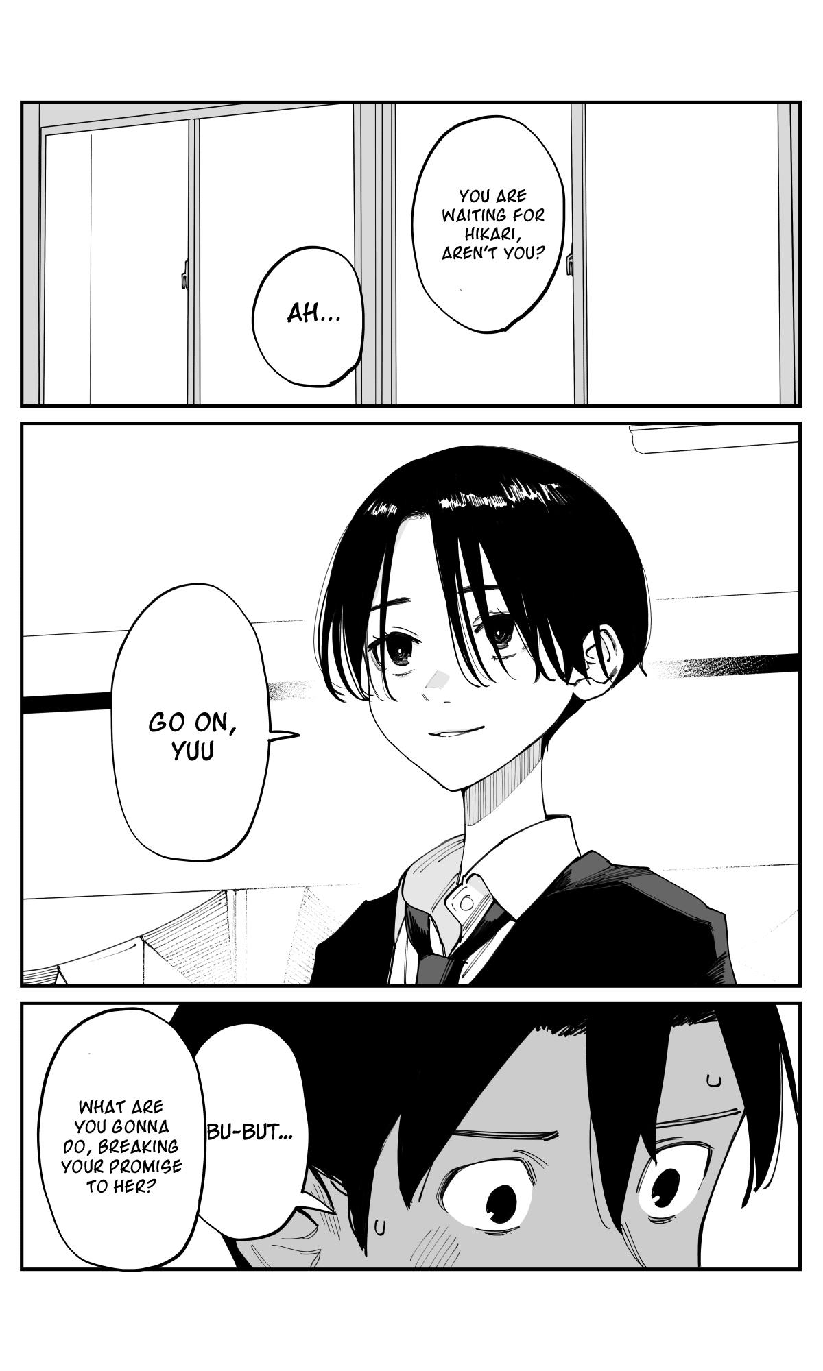 Imasara desu ga, Osananajimi wo Suki ni Natteshimaimashita Chapter 40 - Page 9