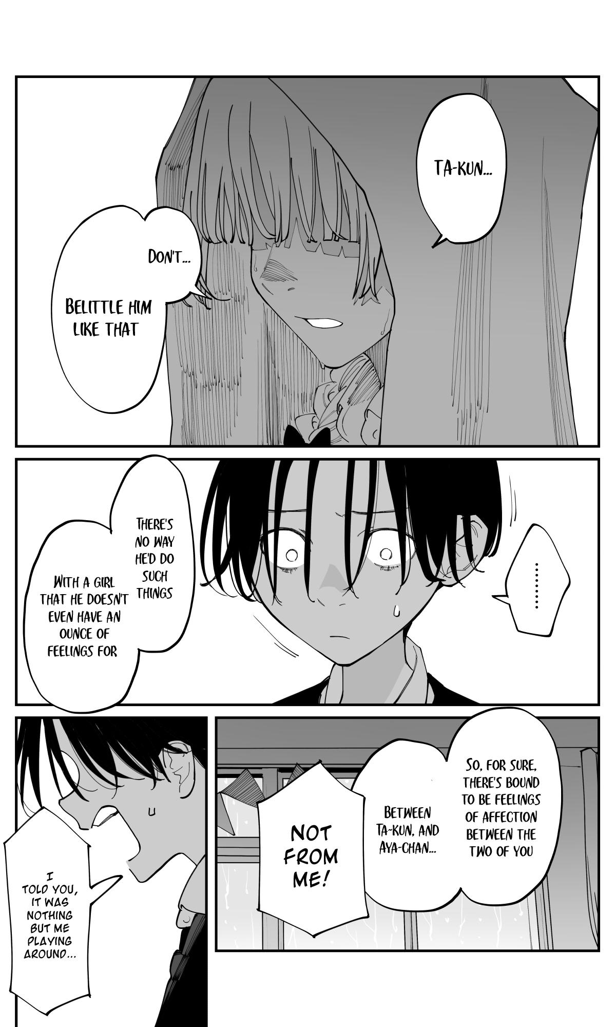 Imasara desu ga, Osananajimi wo Suki ni Natteshimaimashita Chapter 41 - Page 7