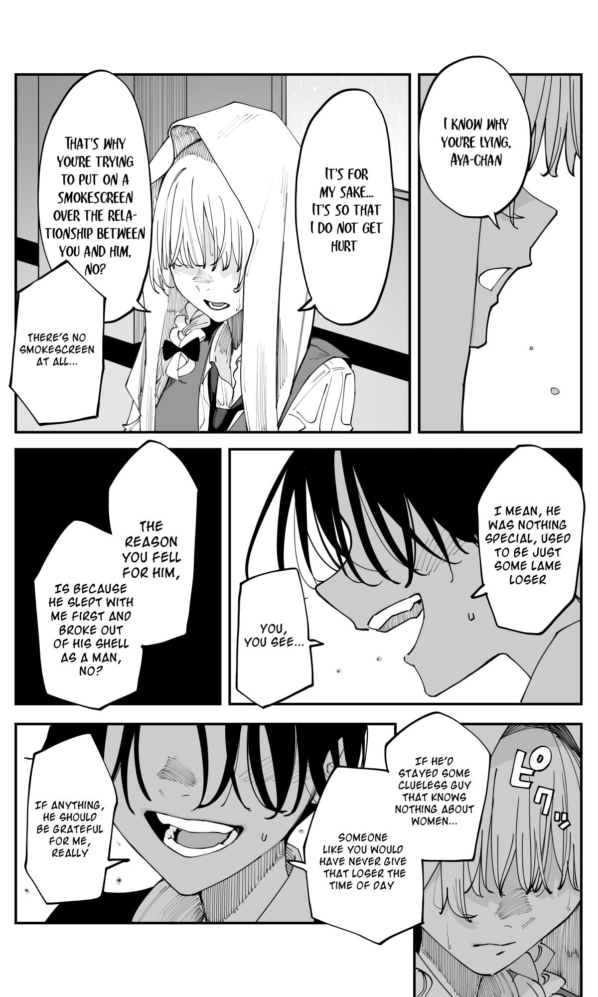 Imasara desu ga, Osananajimi wo Suki ni Natteshimaimashita Chapter 41 - Page 8