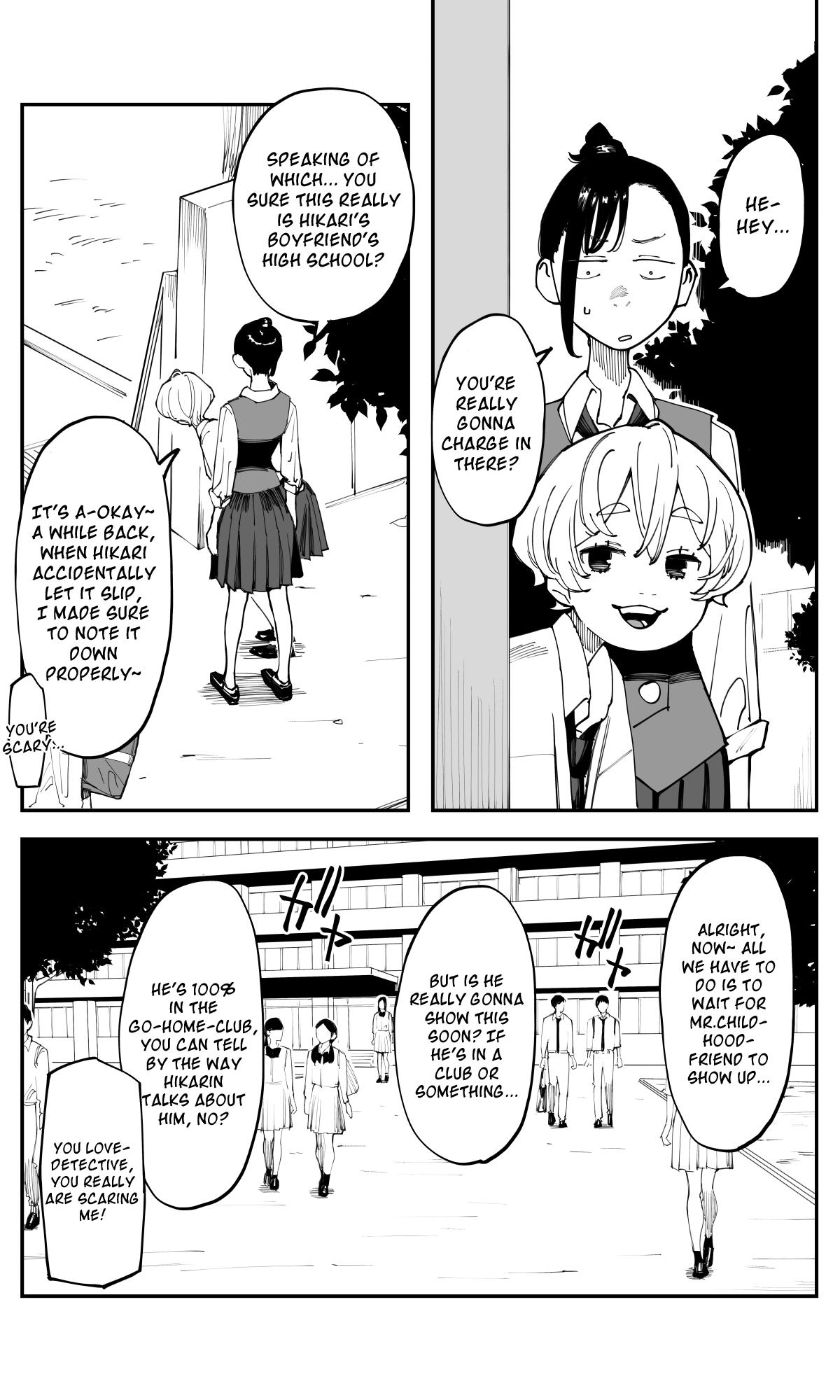 Imasara desu ga, Osananajimi wo Suki ni Natteshimaimashita Chapter 42 - Page 8