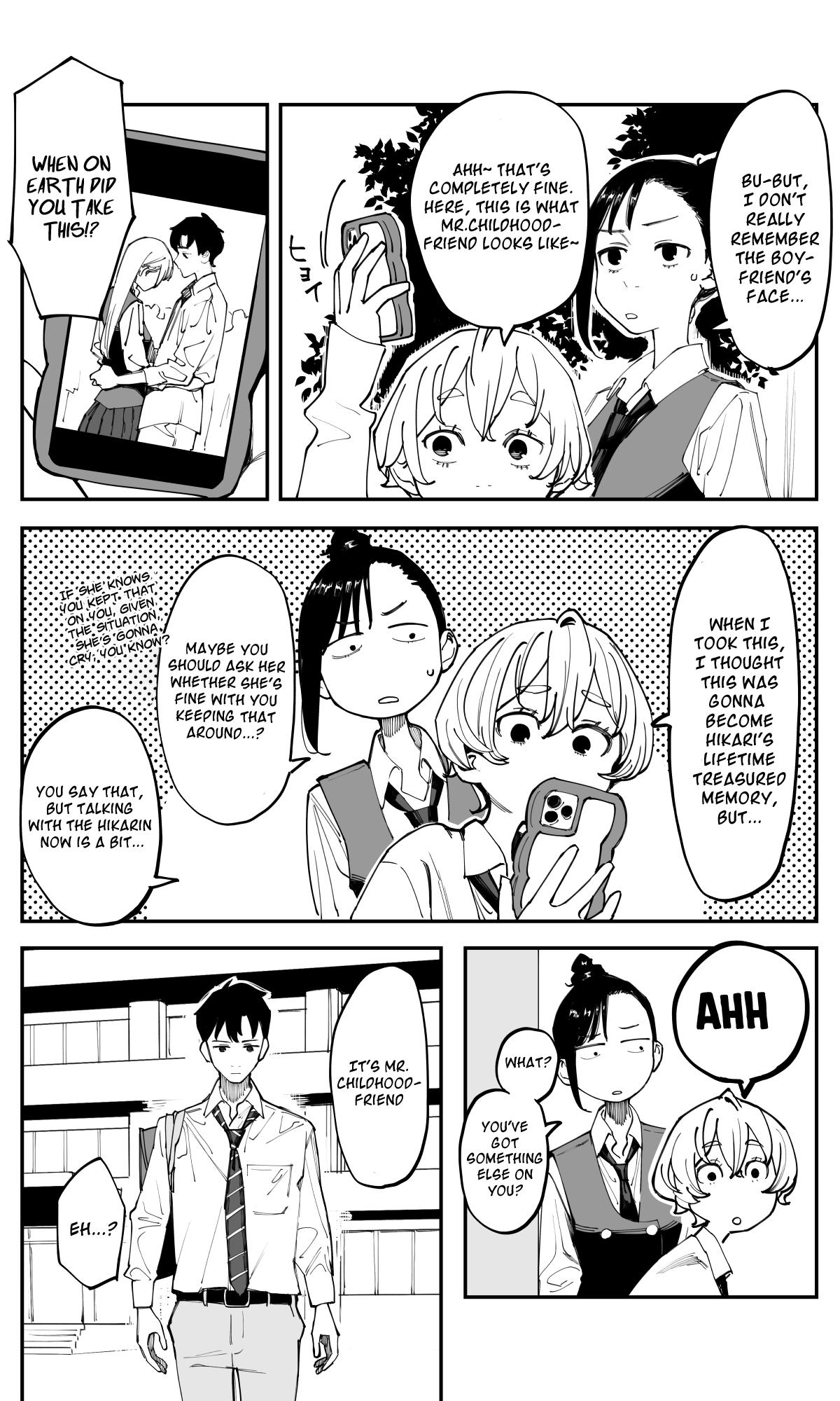 Imasara desu ga, Osananajimi wo Suki ni Natteshimaimashita Chapter 42 - Page 9