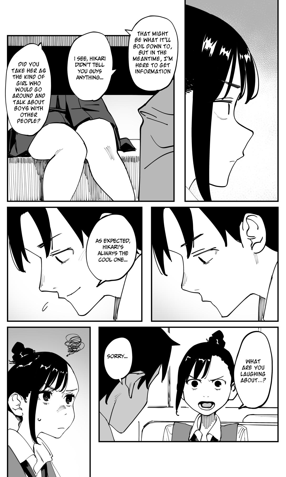 Imasara desu ga, Osananajimi wo Suki ni Natteshimaimashita Chapter 43 - Page 7