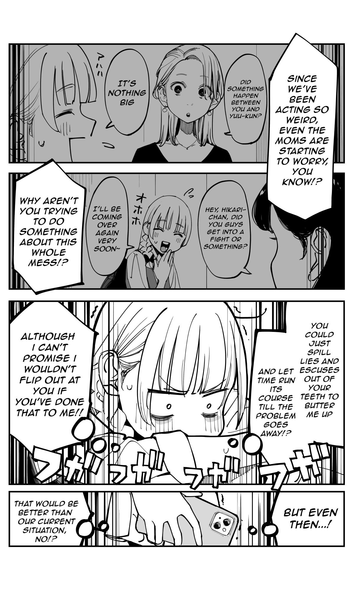 Imasara desu ga, Osananajimi wo Suki ni Natteshimaimashita Chapter 44 - Page 6