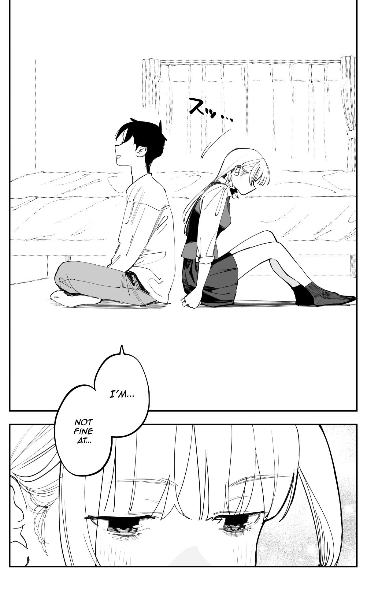 Imasara desu ga, Osananajimi wo Suki ni Natteshimaimashita Chapter 46 - Page 10