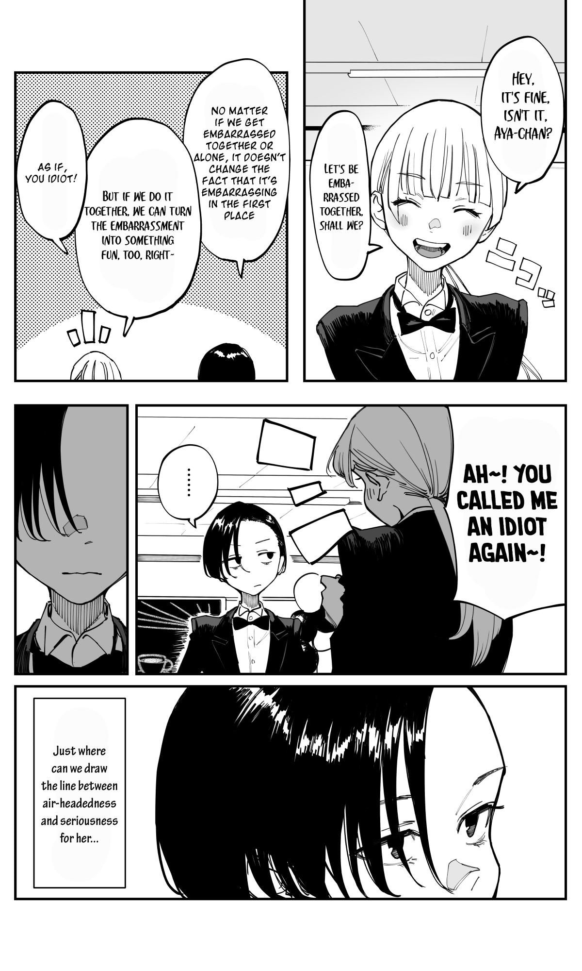 Imasara desu ga, Osananajimi wo Suki ni Natteshimaimashita - Chapter 35.1 - 4