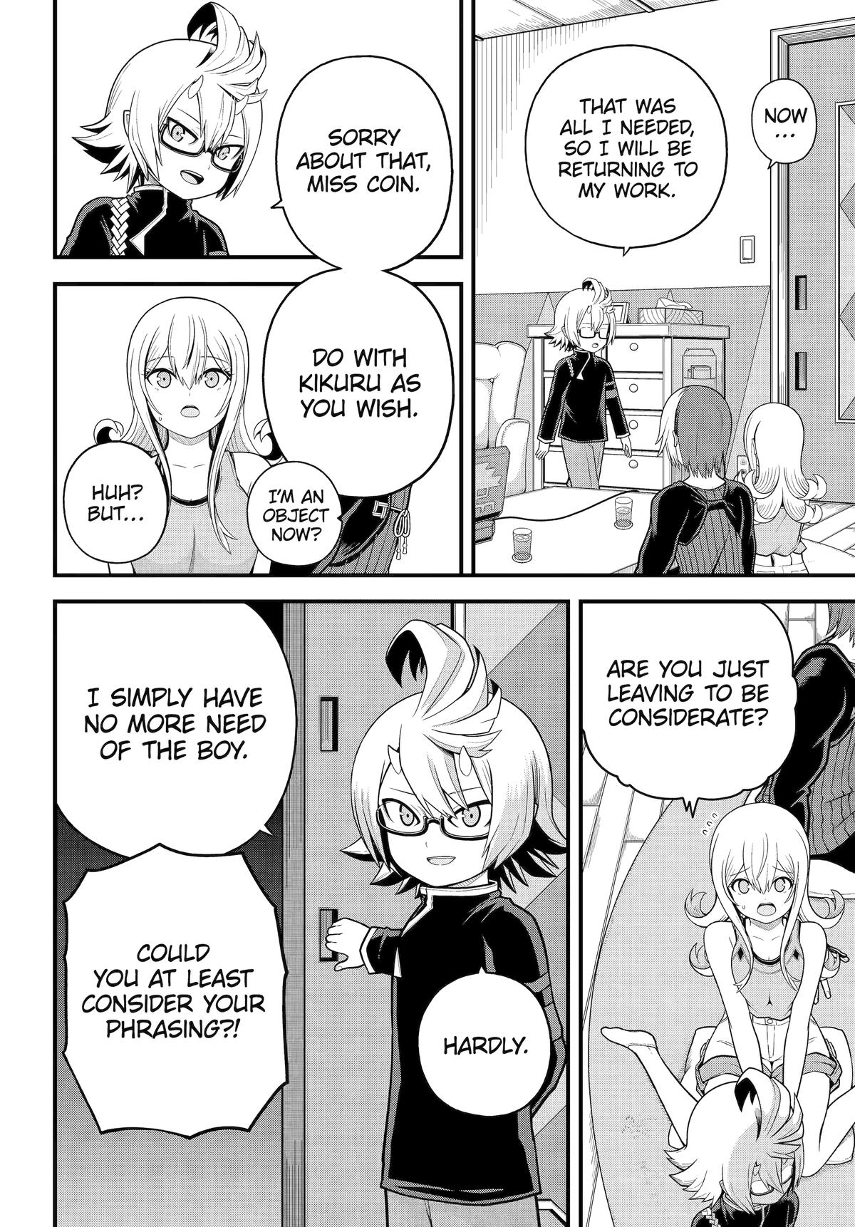 Immoral Guild Chapter 98 - Page 12