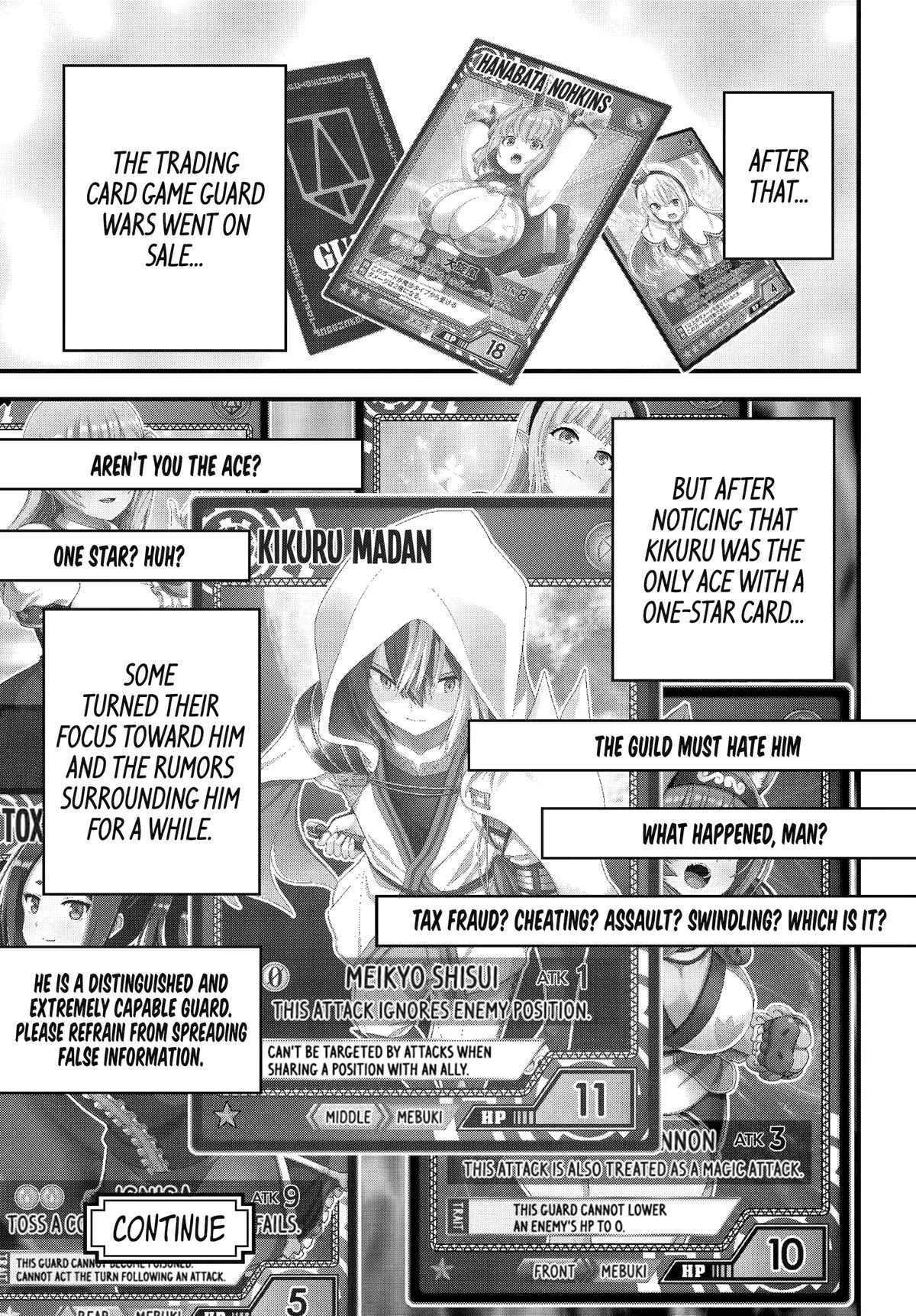 Immoral Guild Chapter 100 - Page 33