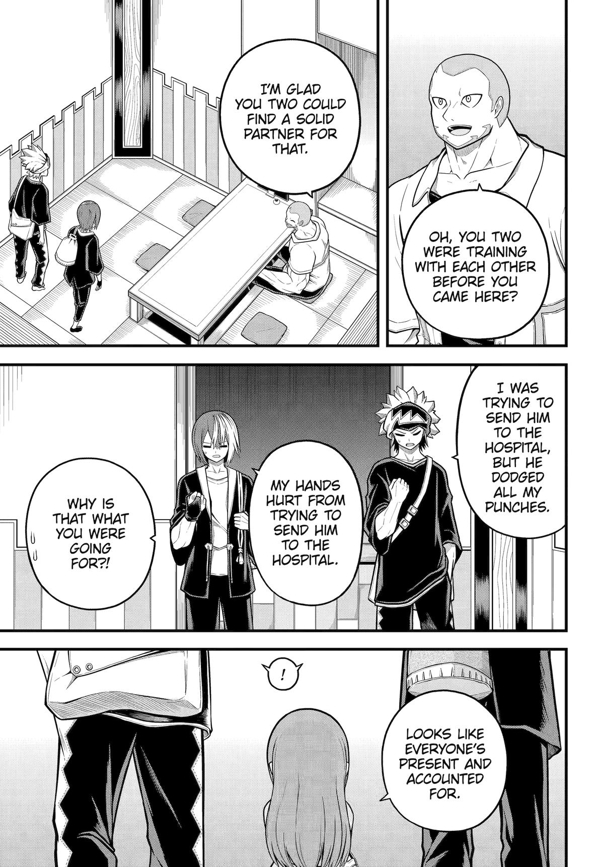 Immoral Guild Chapter 102 - Page 9