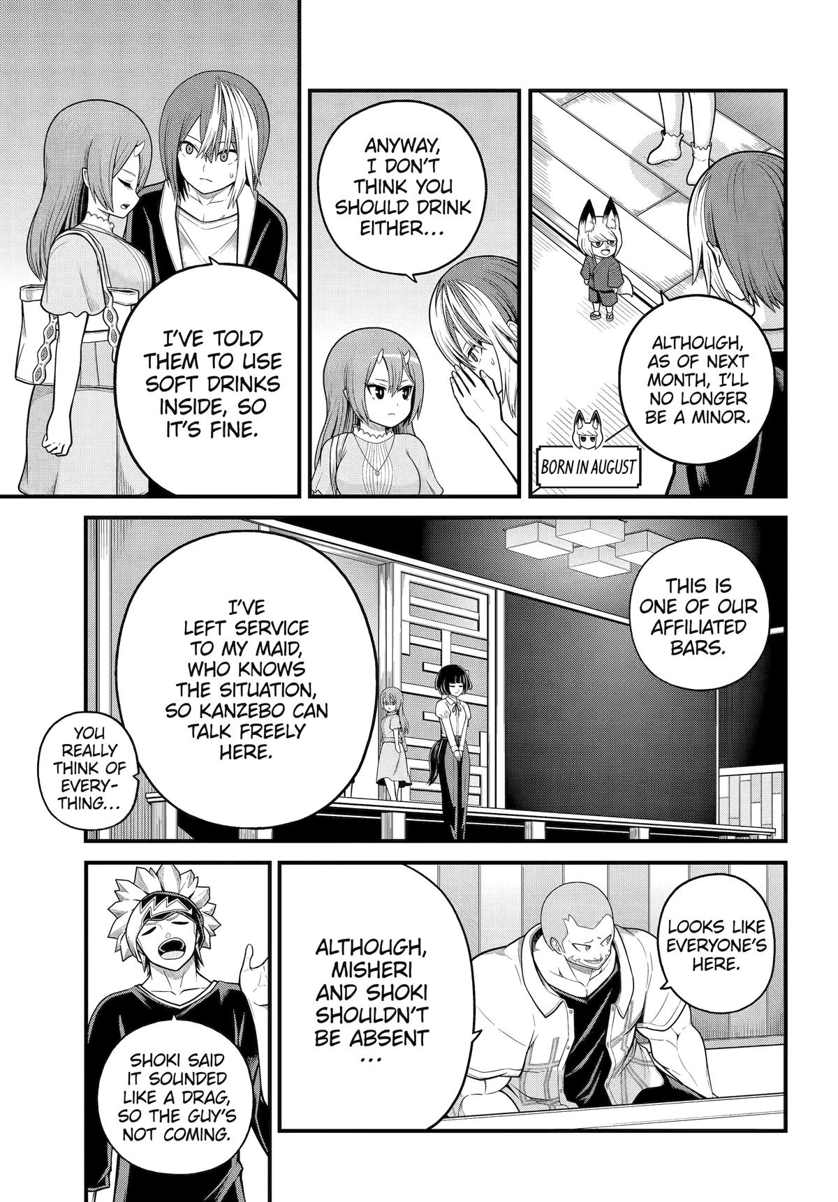 Immoral Guild Chapter 102 - Page 11