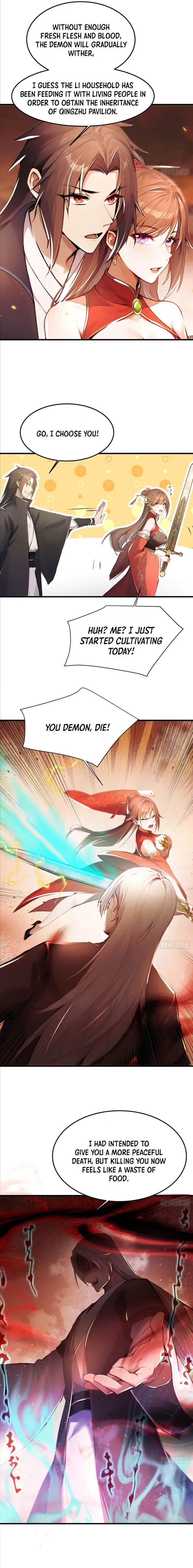 Immortal Emperor’s Revenge: The Rise of Tianxuan Sect Chapter 4 - Page 6