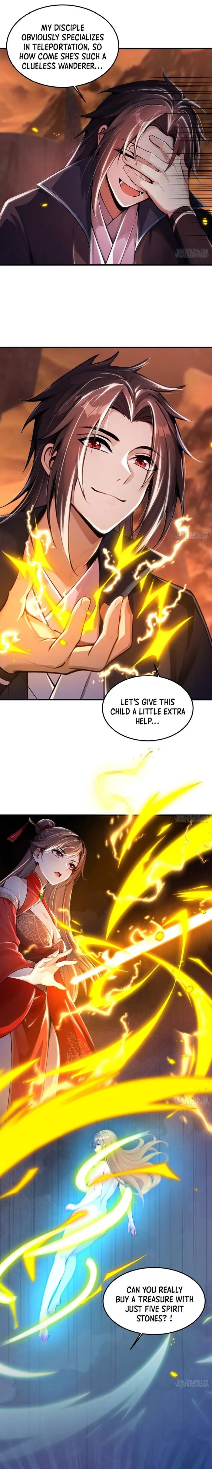 Immortal Emperor’s Revenge: The Rise of Tianxuan Sect Chapter 5 - Page 8