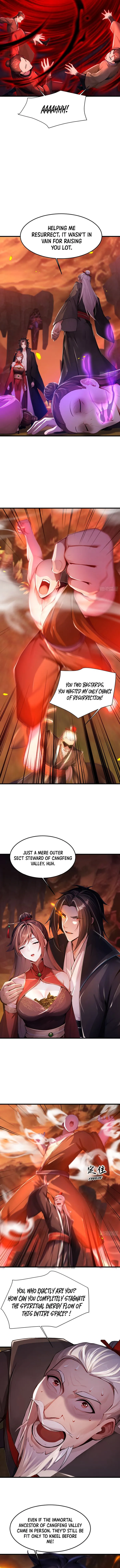 Immortal Emperor’s Revenge: The Rise of Tianxuan Sect Chapter 9 - Page 6