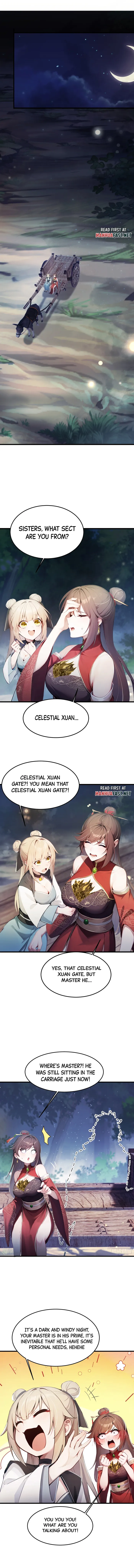 Immortal Emperor’s Revenge: The Rise of Tianxuan Sect Chapter 11 - Page 4