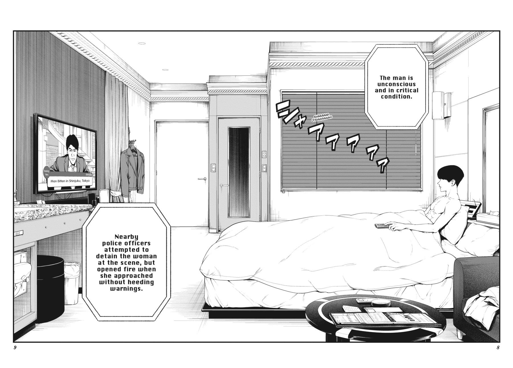 Immortality and Punishment Chapter 1 - Page 8