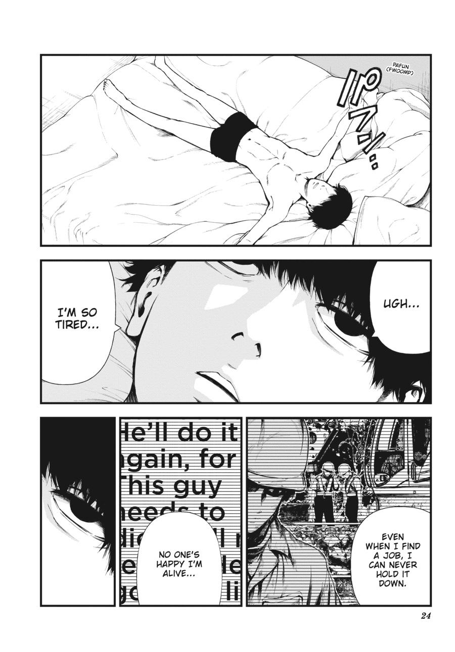 Immortality and Punishment Chapter 1 - Page 22