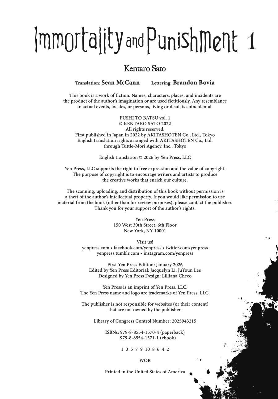 Immortality and Punishment Chapter 4 - Page 44