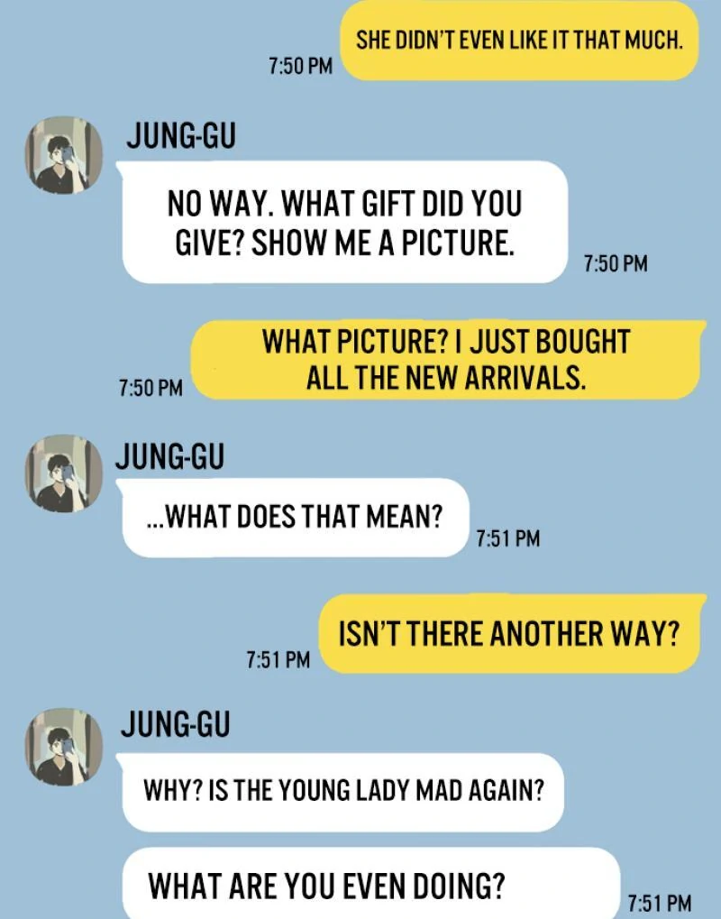 Imperfect Cinderella Story Chapter 51 - Page 57