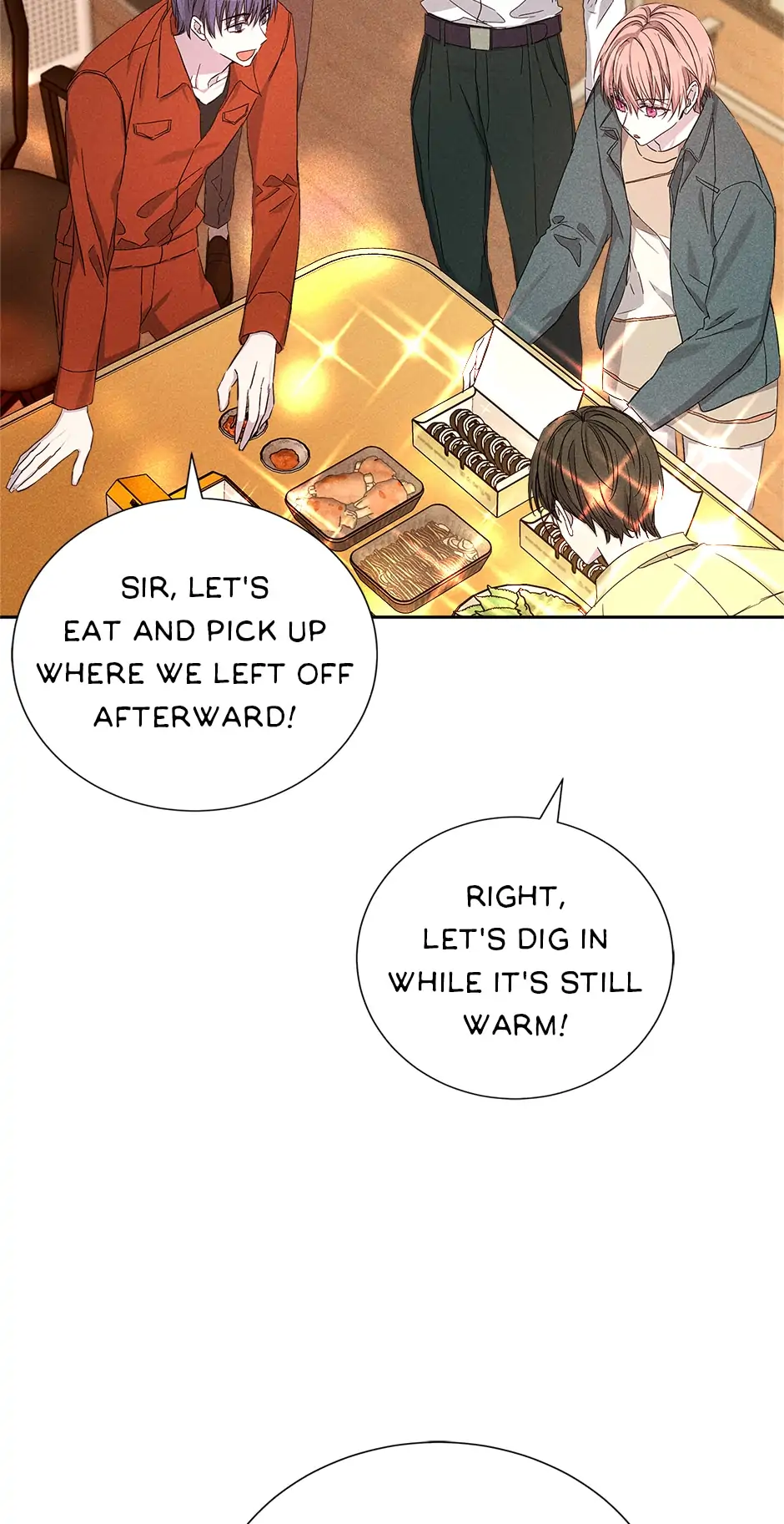 In a passionate relationship Chapter 52 - Page 5