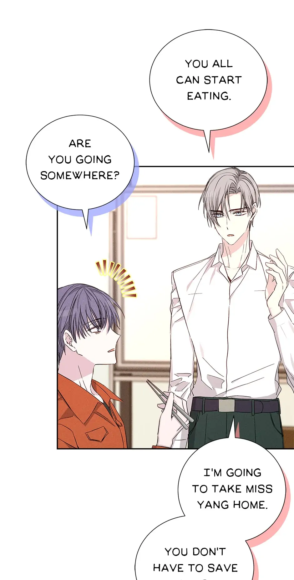 In a passionate relationship Chapter 52 - Page 7