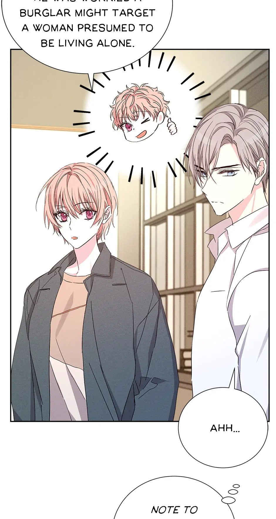 In a passionate relationship Chapter 52 - Page 33